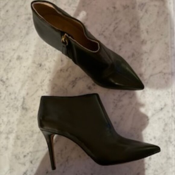J Crew Low Cut Bootie Shoes - Picture 7 of 8